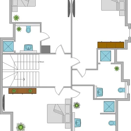 Doppelhaushaelfte Amber House *